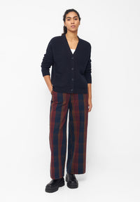 Givn Berlin Cardigan ADORA aus recycelter Wolle Cardigan Midnight Blue
