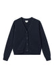 Givn Berlin Cardigan ADORA aus recycelter Wolle Cardigan Midnight Blue