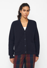 Givn Berlin Cardigan ADORA aus recycelter Wolle Cardigan Midnight Blue
