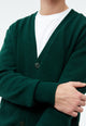 Givn Berlin Cardigan GBJUNIS aus recyceltem Wollgemisch Cardigan Bottle Green