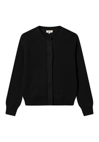 Givn Berlin Cardigan OLINA aus Bio-Baumwolle Cardigan Black
