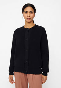 Givn Berlin Cardigan OLINA aus Bio-Baumwolle Cardigan Black