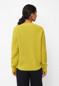 Givn Berlin Cardigan OLINA aus Bio-Baumwolle Cardigan Dusty Lime