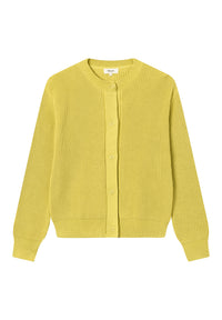 Givn Berlin Cardigan OLINA aus Bio-Baumwolle Cardigan Dusty Lime