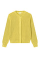 Givn Berlin Cardigan OLINA aus Bio-Baumwolle Cardigan Dusty Lime
