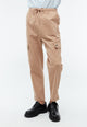 Givn Berlin Cargohose CAMERON aus Bio-Baumwolle Trousers Light Brown