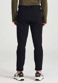 Givn Berlin Chino-Hose JASON aus Bio-Baumwolle Trousers Black (Structure)