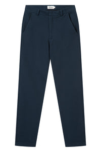 Givn Berlin Chino-Hose JASON aus Bio-Baumwolle Trousers Midnight Blue (Structure)
