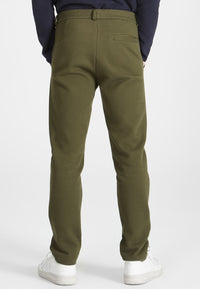Givn Berlin Chino-Hose JASON aus Bio-Baumwolle Trousers Moss Green (Structure)