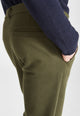 Givn Berlin Chino-Hose JASON aus Bio-Baumwolle Trousers Moss Green (Structure)