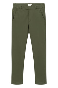 Givn Berlin Chino-Hose JASON aus Bio-Baumwolle Trousers Moss Green (Structure)