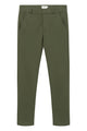 Givn Berlin Chino-Hose JASON aus Bio-Baumwolle Trousers Moss Green (Structure)