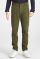 Givn Berlin Chino-Hose JASON aus Bio-Baumwolle Trousers Moss Green (Structure)