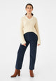 Givn Berlin Cordhose CLAIRE aus Bio-Baumwolle Trousers Midnight Blue (Cord)