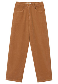 Givn Berlin Cordhose CLAIRE aus Bio-Baumwolle Trousers Toffee Brown (Cord)