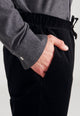 Givn Berlin Cordhose ERIC aus Bio-Baumwolle Trousers Black (Cord)
