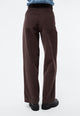 Givn Berlin Cordhose GBELENA in weiter Passform aus Bio-Baumwolle Trousers Coffee Brown (Cord)