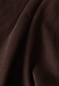 Givn Berlin Cordhose GBELENA in weiter Passform aus Bio-Baumwolle Trousers Coffee Brown (Cord)
