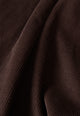 Givn Berlin Cordhose GBELENA in weiter Passform aus Bio-Baumwolle Trousers Coffee Brown (Cord)
