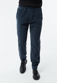 Givn Berlin Cordhose GBERIC aus Bio-Baumwolle mit elastischem Bund Trousers Midnight Blue (Cord)