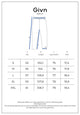 Givn Berlin Cordhose GBERIC aus Bio-Baumwolle mit elastischem Bund Trousers Midnight Blue (Cord)