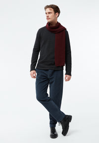 Givn Berlin Cordhose GBERIC aus Bio-Baumwolle mit elastischem Bund Trousers Midnight Blue (Cord)