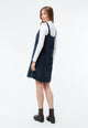 Givn Berlin Cordkleid GBWENDY aus Bio-Baumwolle Dress Midnight Blue (Cord)