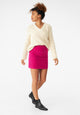 Givn Berlin Cordrock GEORGIA aus Bio-Baumwolle Skirt Berry Pink (Cord)