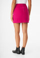 Givn Berlin Cordrock GEORGIA aus Bio-Baumwolle Skirt Berry Pink (Cord)