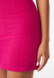 Givn Berlin Cordrock GEORGIA aus Bio-Baumwolle Skirt Berry Pink (Cord)
