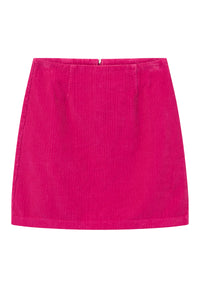 Givn Berlin Cordrock GEORGIA aus Bio-Baumwolle Skirt Berry Pink (Cord)