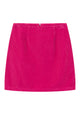 Givn Berlin Cordrock GEORGIA aus Bio-Baumwolle Skirt Berry Pink (Cord)