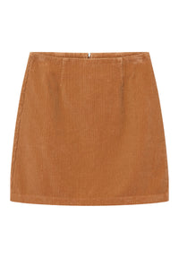 Givn Berlin Cordrock GEORGIA aus Bio-Baumwolle Skirt Toffee Brown (Cord)