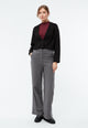 Givn Berlin Cropped Blazer GBCARY aus TENCEL™ Blazer Black