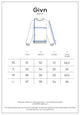 Givn Berlin Cropped Strickpullover GBJELLA aus recyceltem Wollgemisch Sweater Dark Blue