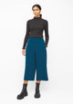 Givn Berlin Culotte ANNA aus LENZING™ ECOVERO™ Trousers Moroccan Blue