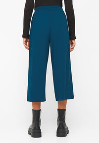 Givn Berlin Culotte ANNA aus LENZING™ ECOVERO™ Trousers Moroccan Blue