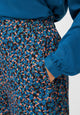 Givn Berlin Culotte ANNA aus LENZING™ ECOVERO™ Trousers Moroccan / Lime (Leo)