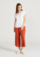 Givn Berlin Culotte ANNA aus TENCEL™ Lyocell Trousers Burned Orange (Tencel)
