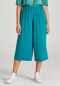 Givn Berlin Culotte ANNA aus TENCEL™ Lyocell Trousers Sea Green (Tencel)