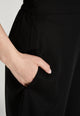 Givn Berlin Culotte ANNA aus TENCEL™ Lyocell Trousers Black (Tencel)