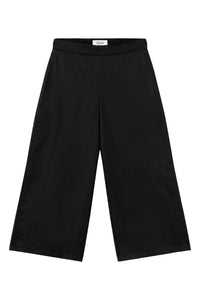 Givn Berlin Culotte ANNA aus TENCEL™ Lyocell Trousers Black (Tencel)