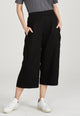 Givn Berlin Culotte ANNA aus TENCEL™ Lyocell Trousers Black (Tencel)