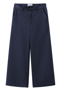 Givn Berlin Culotte BRINA aus Bio-Baumwolle Trousers Midnight Blue