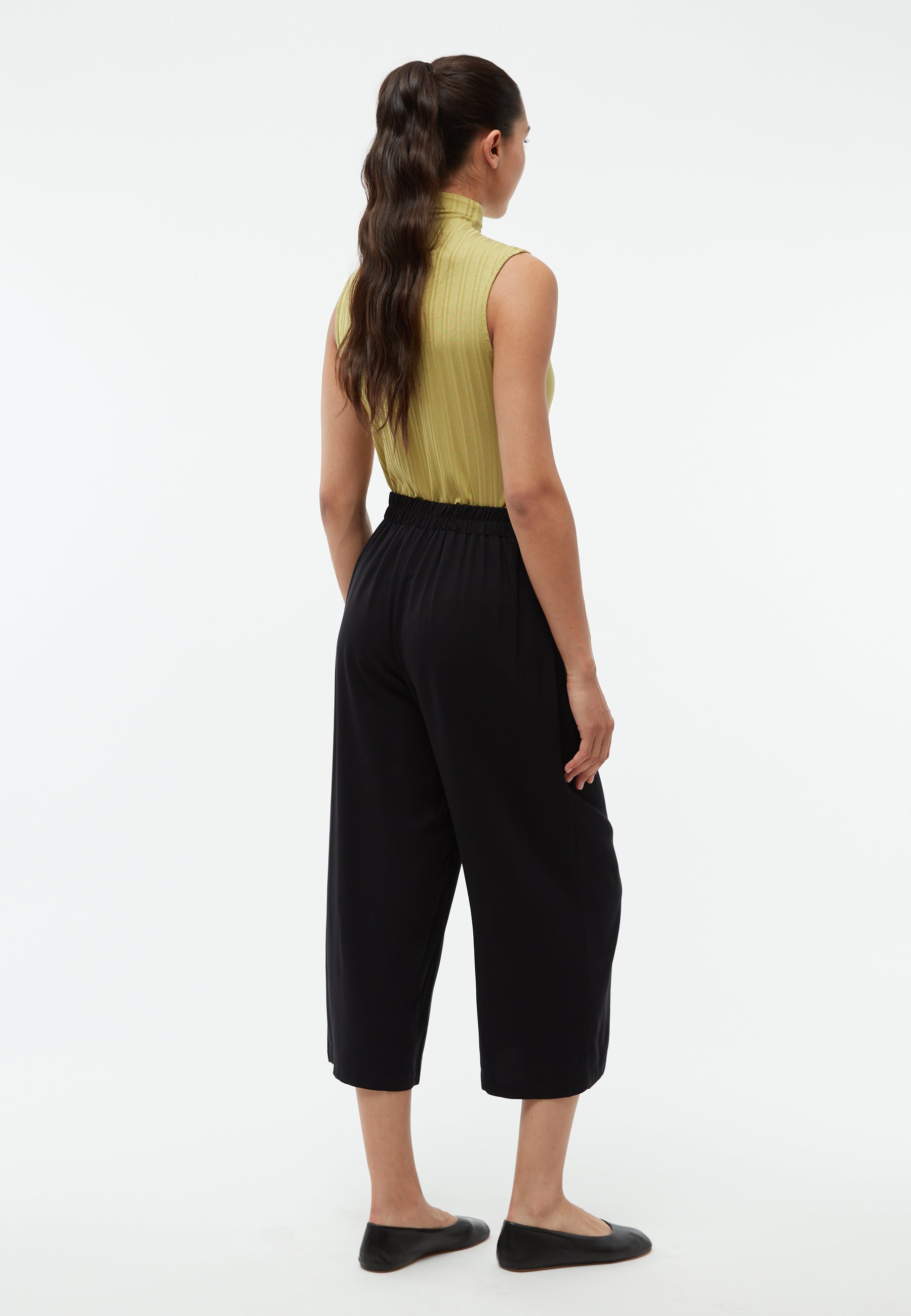Givn Berlin Culotte GBANNA aus LENZING™ ECOVERO™ Trousers Black
