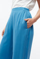 Givn Berlin Culotte GBANNA aus LENZING™ ECOVERO™ Trousers Gentle Blue