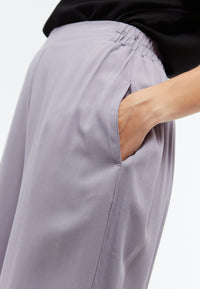 Givn Berlin Culotte GBANNA aus LENZING™ ECOVERO™ Trousers Lilac Grey