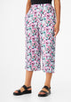Givn Berlin Culotte GBANNA aus LENZING™ ECOVERO™ Trousers Green / Violet (Bubbles)