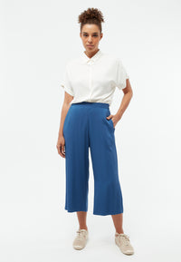 Givn Berlin Culotte GBANNA aus LENZING™ ECOVERO™ Trousers Blazing Blue