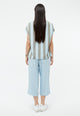 Givn Berlin Culotte GBANNA aus LENZING™ ECOVERO™ Trousers Ice Water Blue
